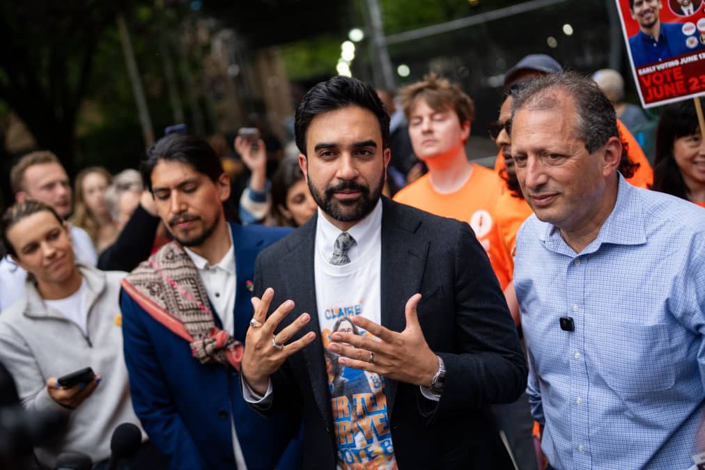 Democratic socialists top MAGA candidates among voters in CNBC's All-America poll
