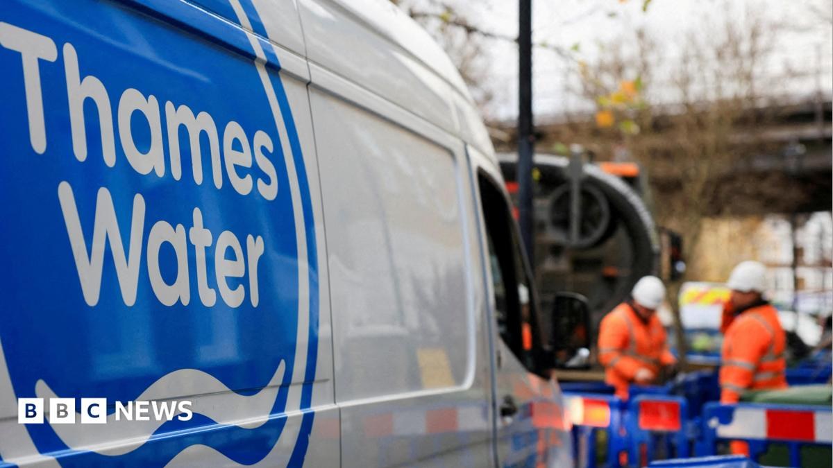 Thames Water gave finance boss a £1m signing-on fee