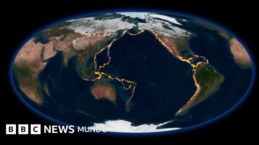 Qué es el Cinturón de Fuego del Pacífico en el que se encuentra Colombia y por qué el 90% de los terremotos del mundo ocurren en esta zona