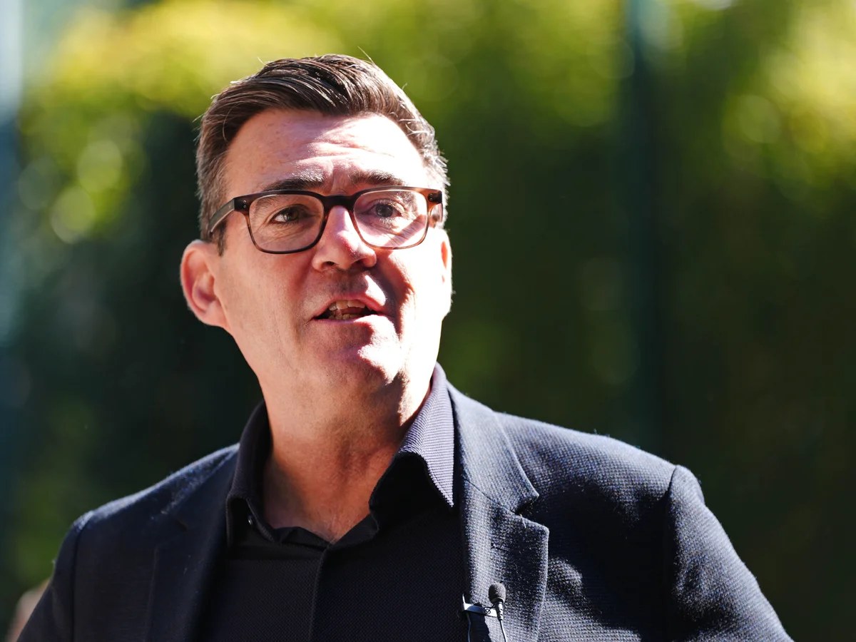 Andy Burnham to tour Britain in effort to reconnect government with public
