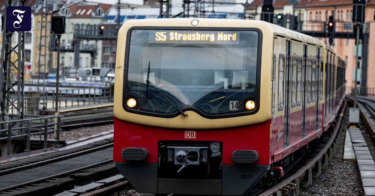 Ab 2032: Berlin bekommt hunderte neue S-Bahnzüge