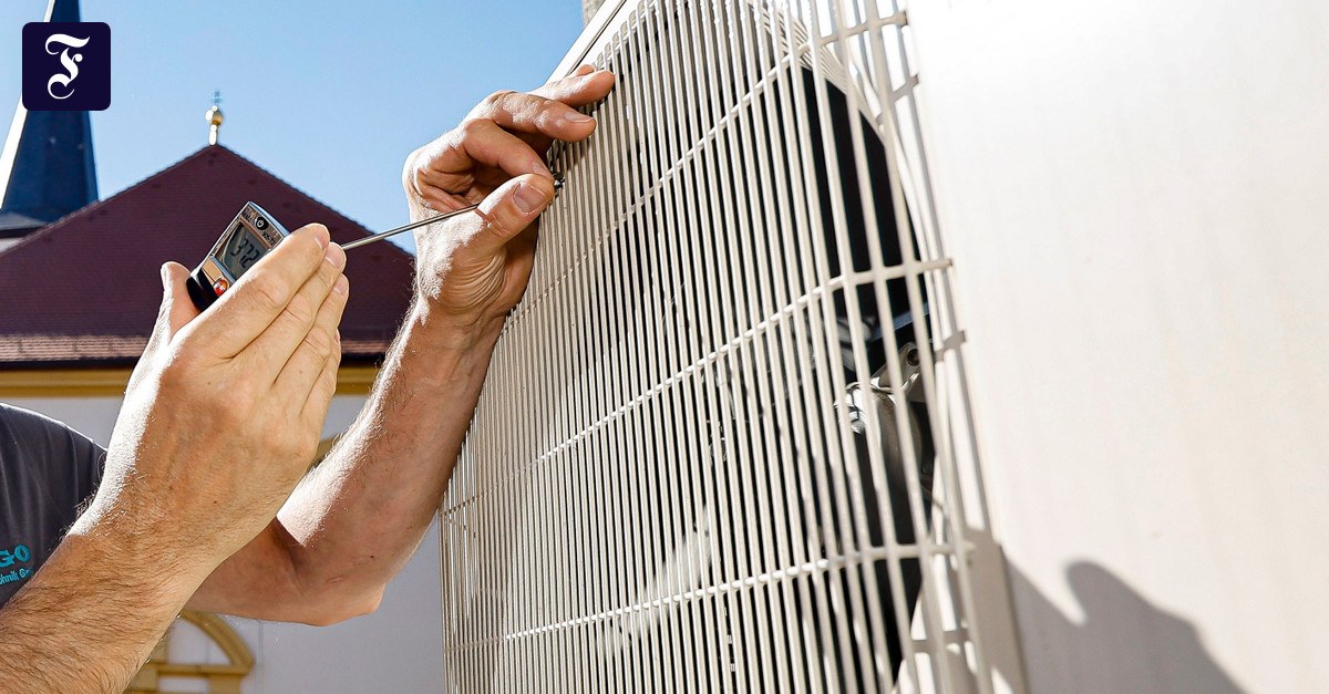 Wegen Hitze: Mehr Menschen wollen eine Klimaanlage anschaffen