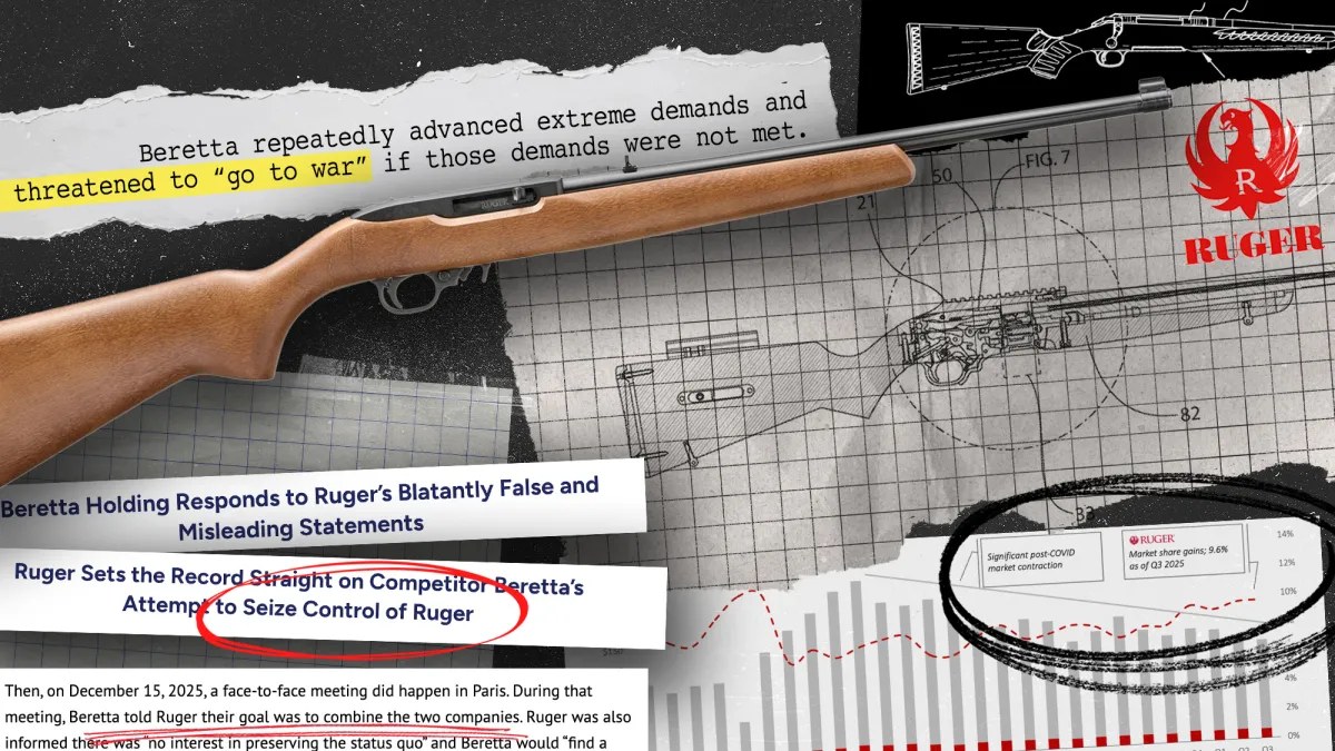 Beretta to bid for larger stake in Sturm Ruger - report