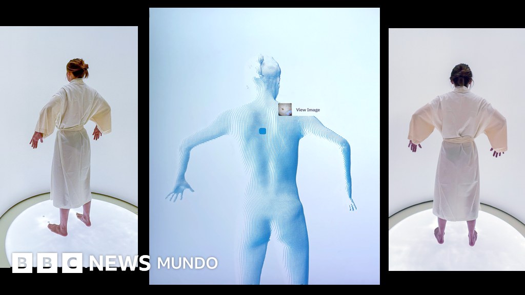 "Me hice un escáner que tomó 2.000 fotos de mi cuerpo y aprendí una inesperada lección sobre mi piel"