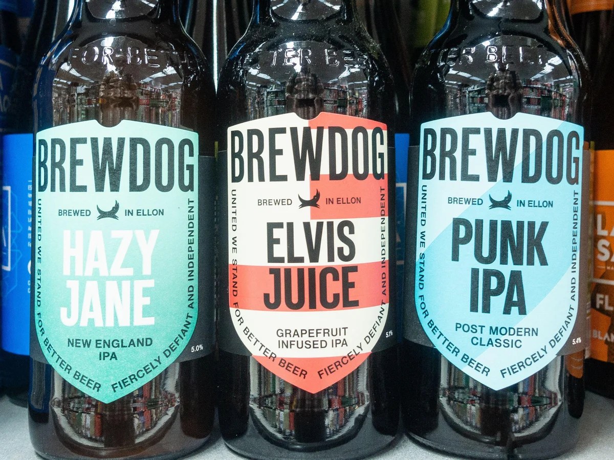 BrewDog creditors owed £190m will not be paid in full, say administrators