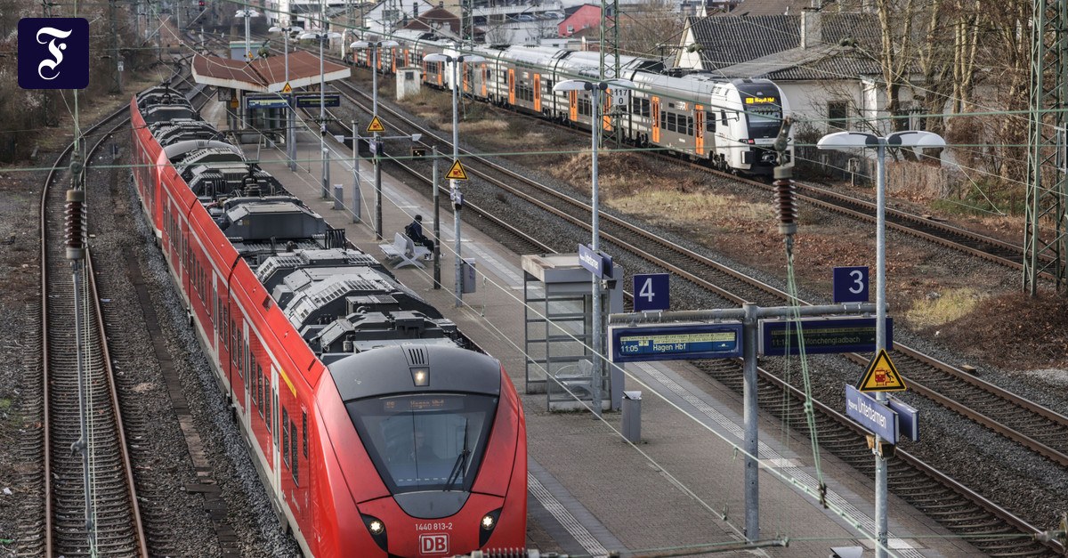 Kurz nach Inbetriebnahme: Frisch sanierte Bahnstrecke von Hagen nach Köln nur eingeschränkt befahrbar