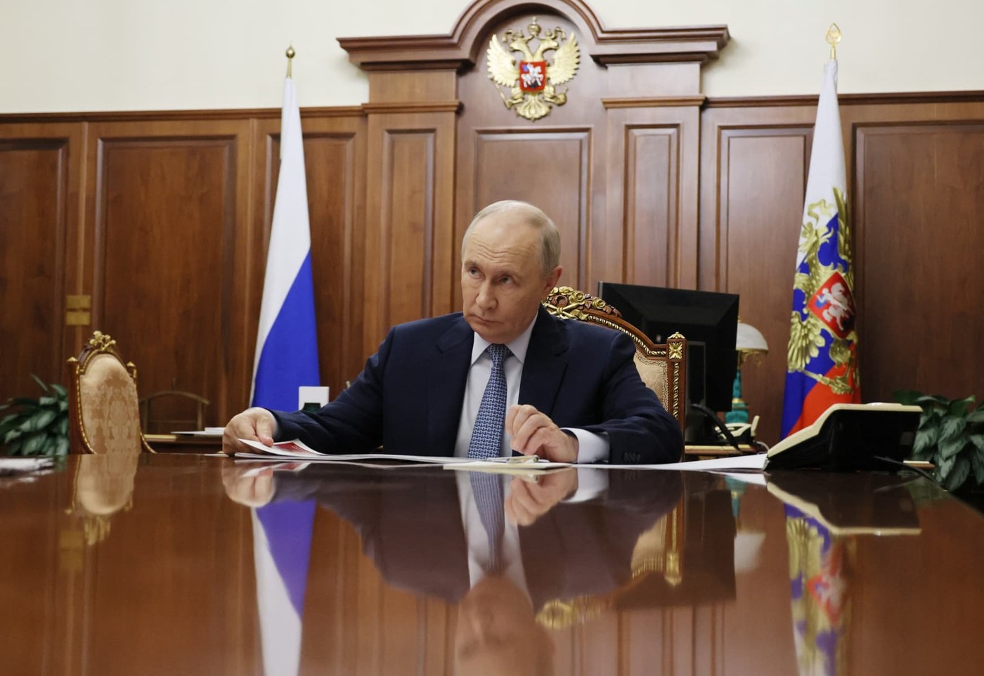 Putin braces for election stress test as Russians ‘feel the pain’ of struggling economy