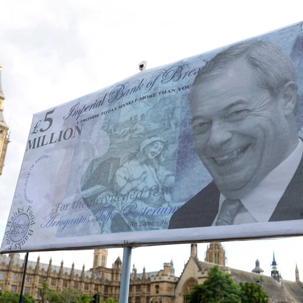 UK politics increasingly funded by billionaires as mega-donations surge