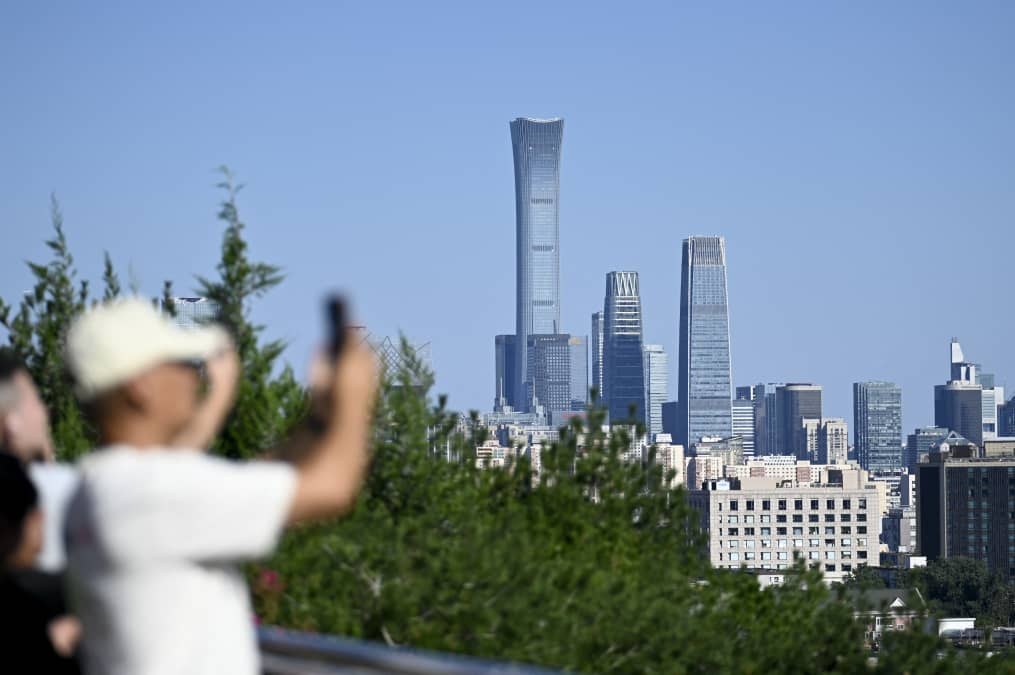 China's third-quarter economic growth quickens to 4.5% as exports surge, beating estimates