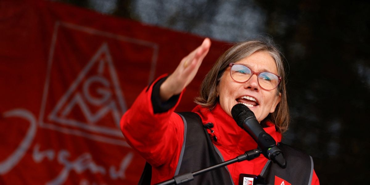 Christiane Benner: IG-Metall-Chefin verurteilt Audi-Chef-Auftritt als „höchst peinlich, politisch inakzeptabel und den Audianern unwürdig“
