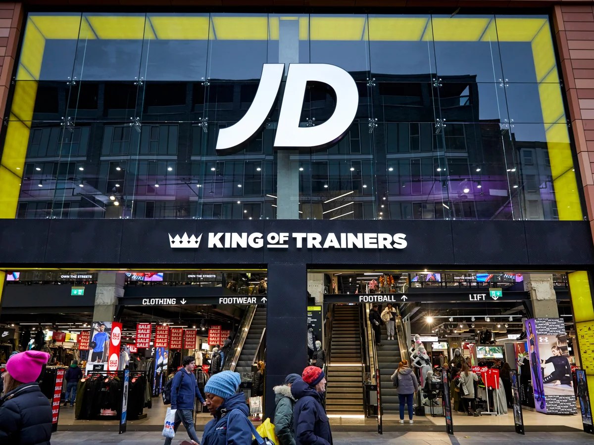 Sales of trainers dive as cost of living pressures hit JD Sports performance
