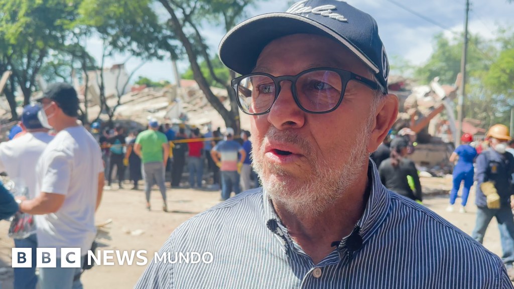 "Cada vez que anuncian a una persona con vida, me nace la esperanza de encontrar a mi hermano": la desesperada búsqueda de sobrevivientes del sismo en Cali