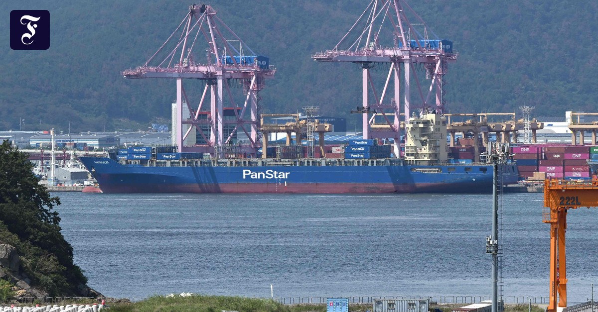 Neue Handelsroute: Südkorea schickt erstmals Frachter über Arktis nach Europa