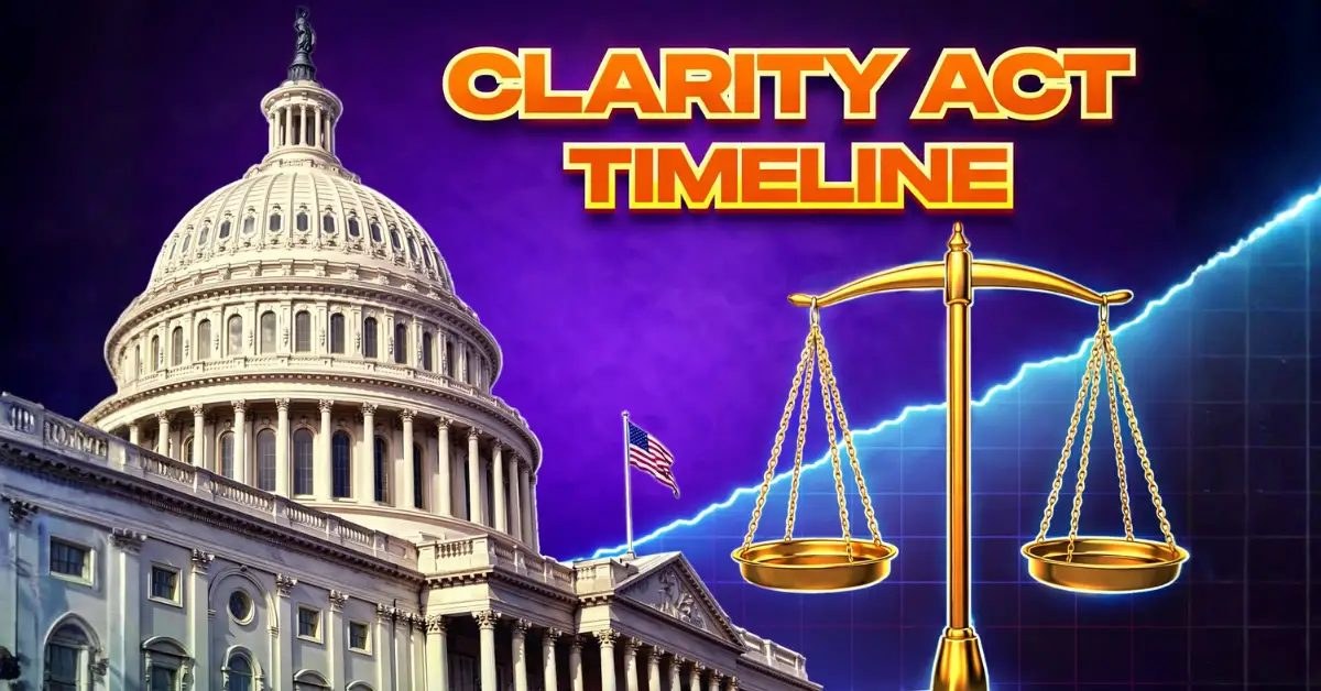 CLARITY Act Timeline 2026: Every Delay, Every Vote, What Happens Next