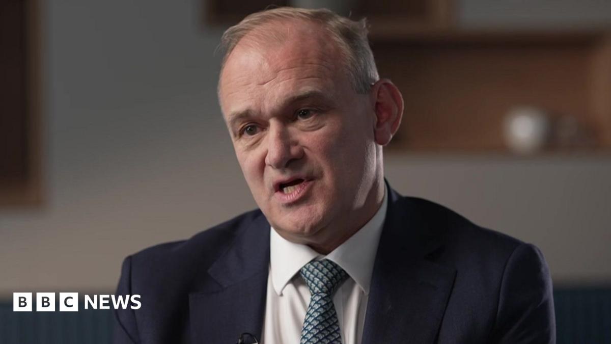 Ed Davey calls for immediate 10p cut to fuel duty