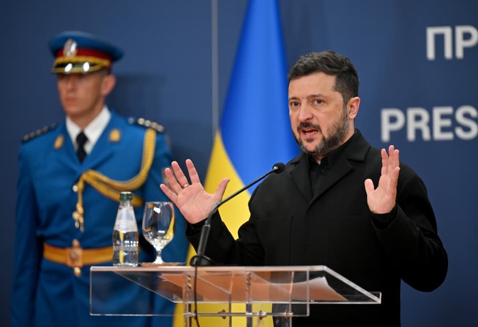 Zelenskyy warns Putin is preparing for escalation by bringing in North Korean military equipment