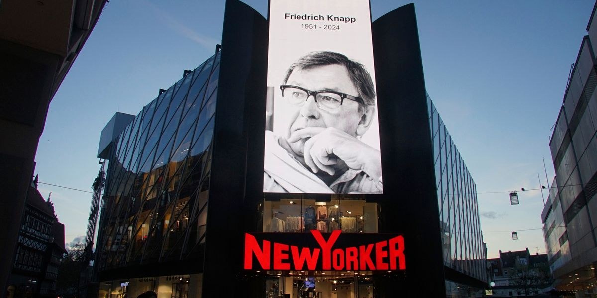 New Yorker: Friedrich Knapps Töchter übernehmen Europas profitabelste Modekette