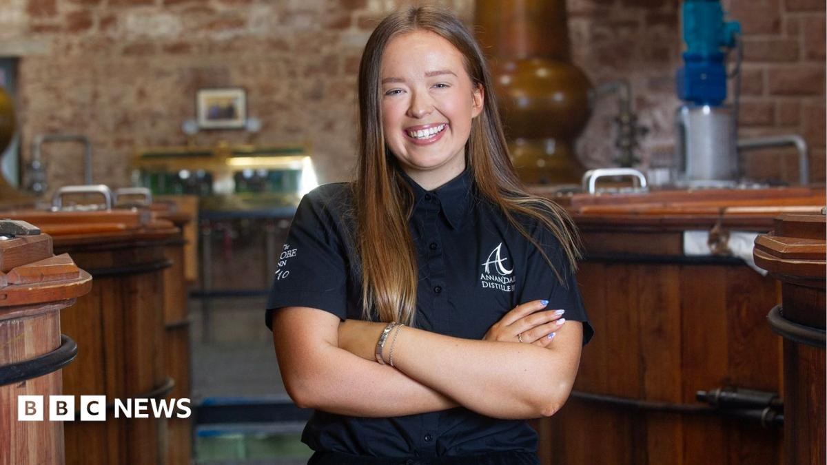 'I took a chance on the whisky industry and I haven't looked back'
