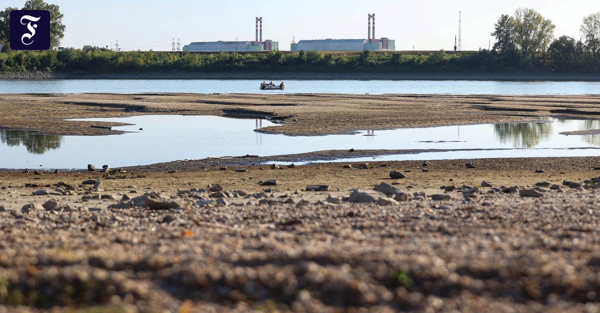 Niedriger Donau-Pegelstand: Ungarn schaltet einziges Atomkraftwerk ab