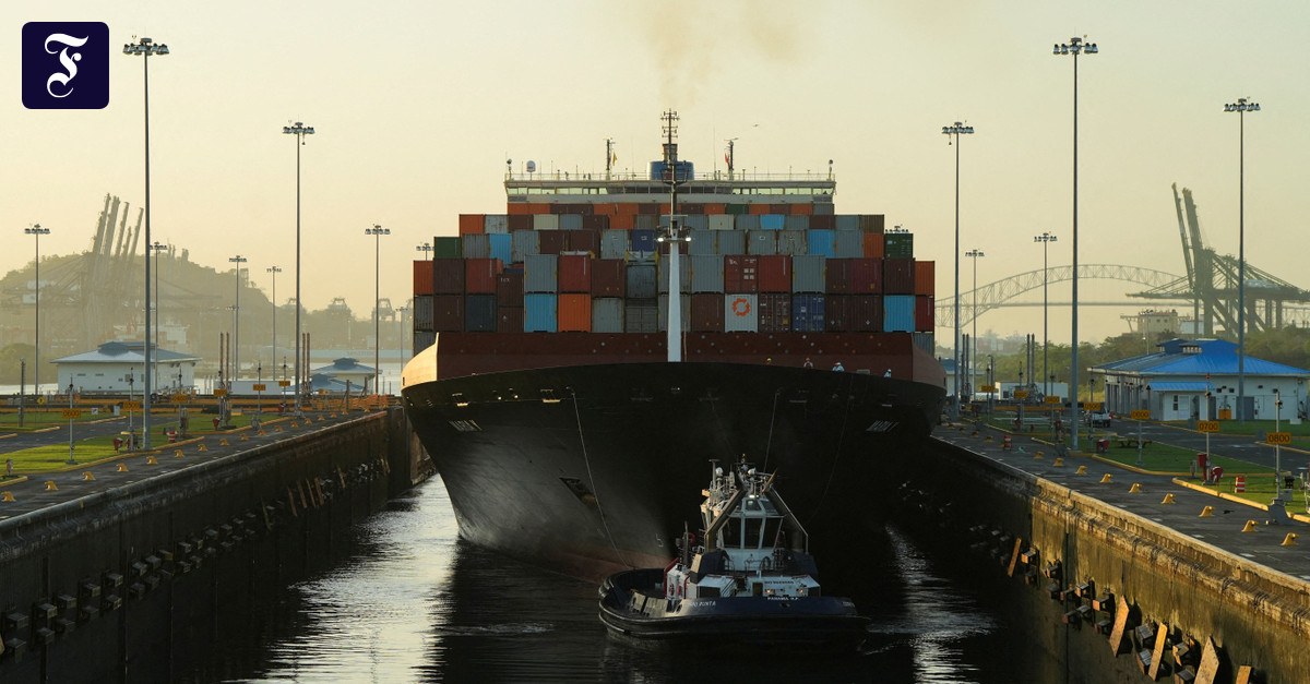 Zu wenig Regen: Panamakanal senkt Zahl der Schiffspassagen