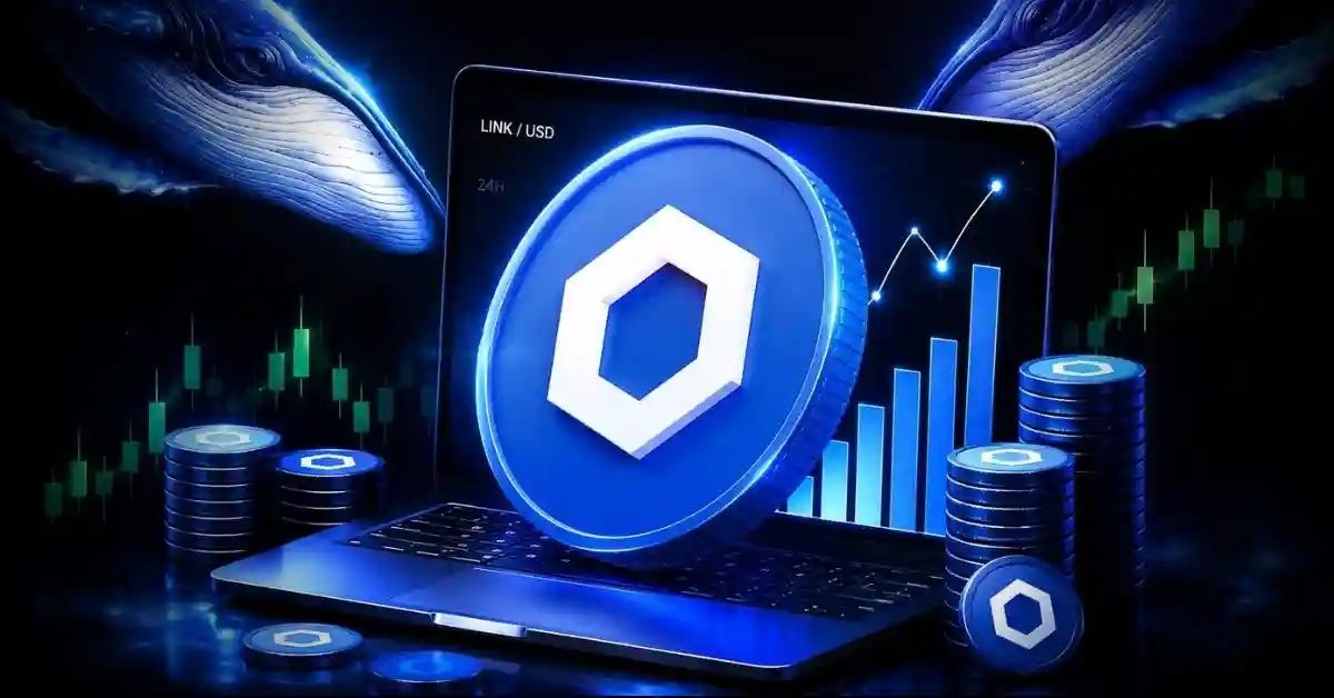 Chainlink Whale Activity Hits 5-Month High as Large Holders Increase LINK Balances