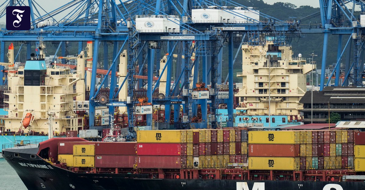 Dürre: Panamakanal mit Wassermangel
