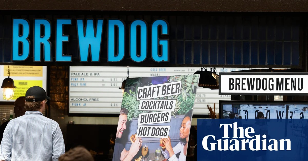 Give BrewDog second chance, says new owner as it invests £50m