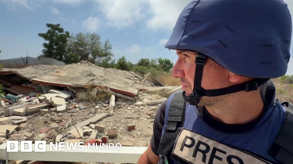 La BBC viaja al interior del Líbano ocupado por Israel, donde los ataques y demoliciones siguen a pesar del alto al fuego