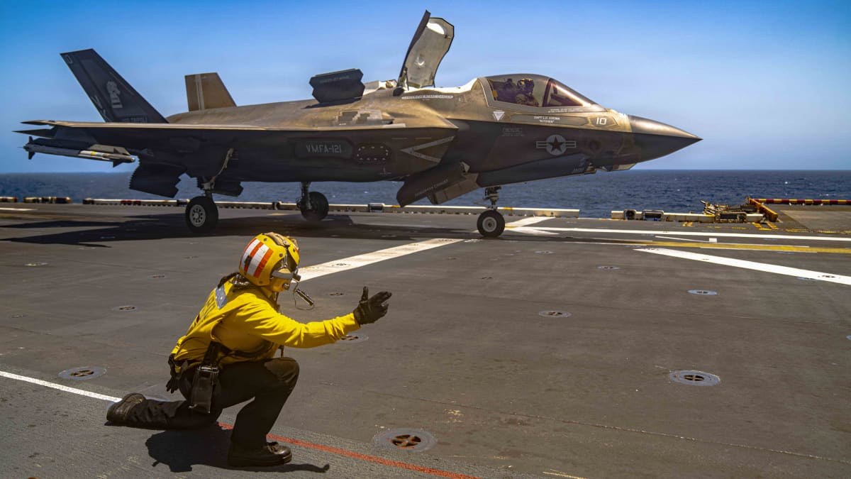 U.S. strikes Iran before Hormuz Strait blockade restarts