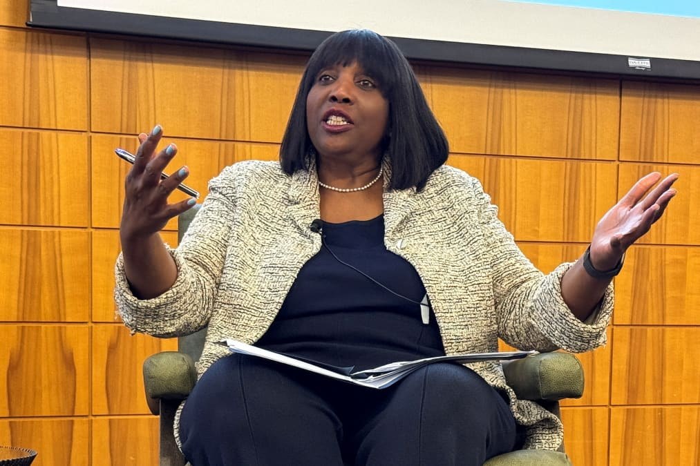 Fed Governor Cook says she's 'prepared to act' on rate hike to address inflation