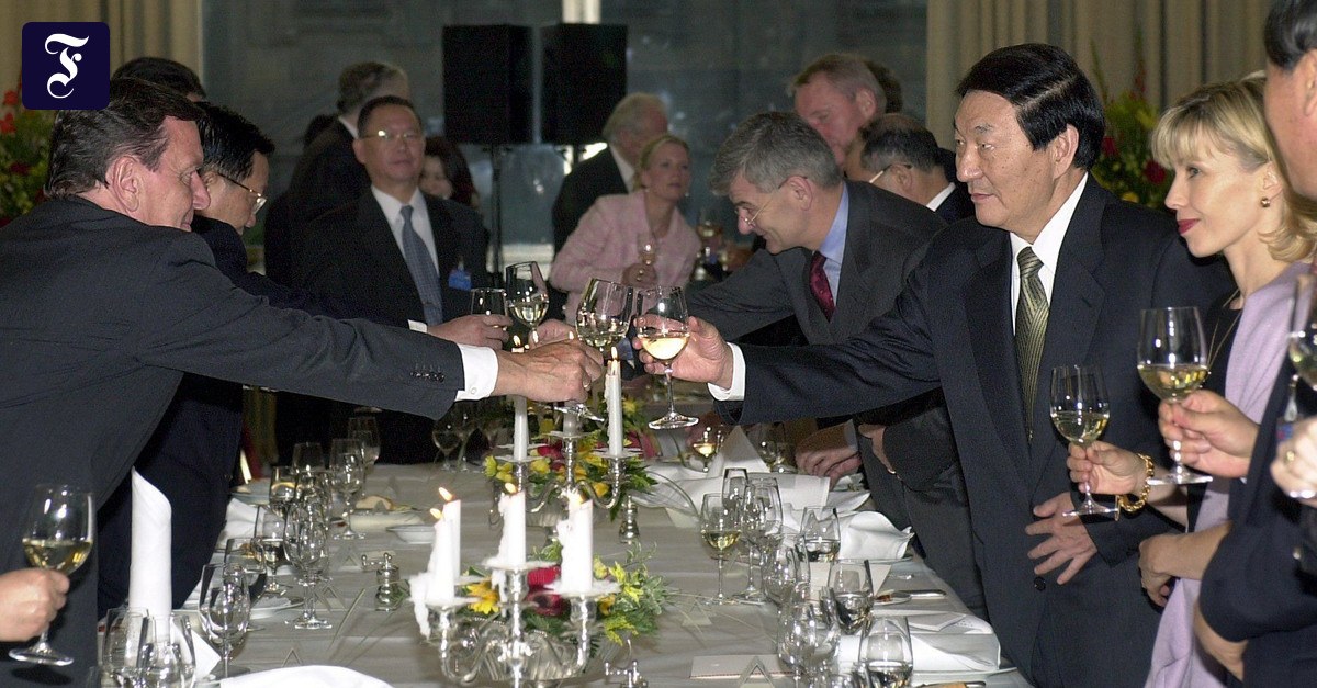 Verstorbener Ministerpräsident: Zhu Rongji trieb Chinas Aufstieg voran