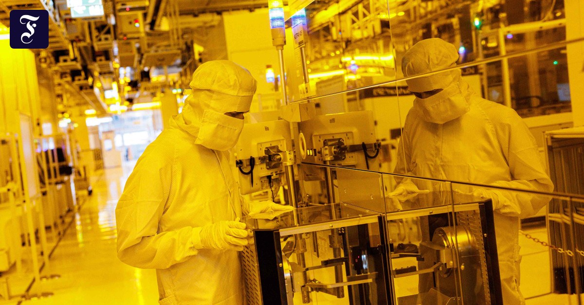 Hohe Nachfrage: Infineon erzielt Rekordumsatz
