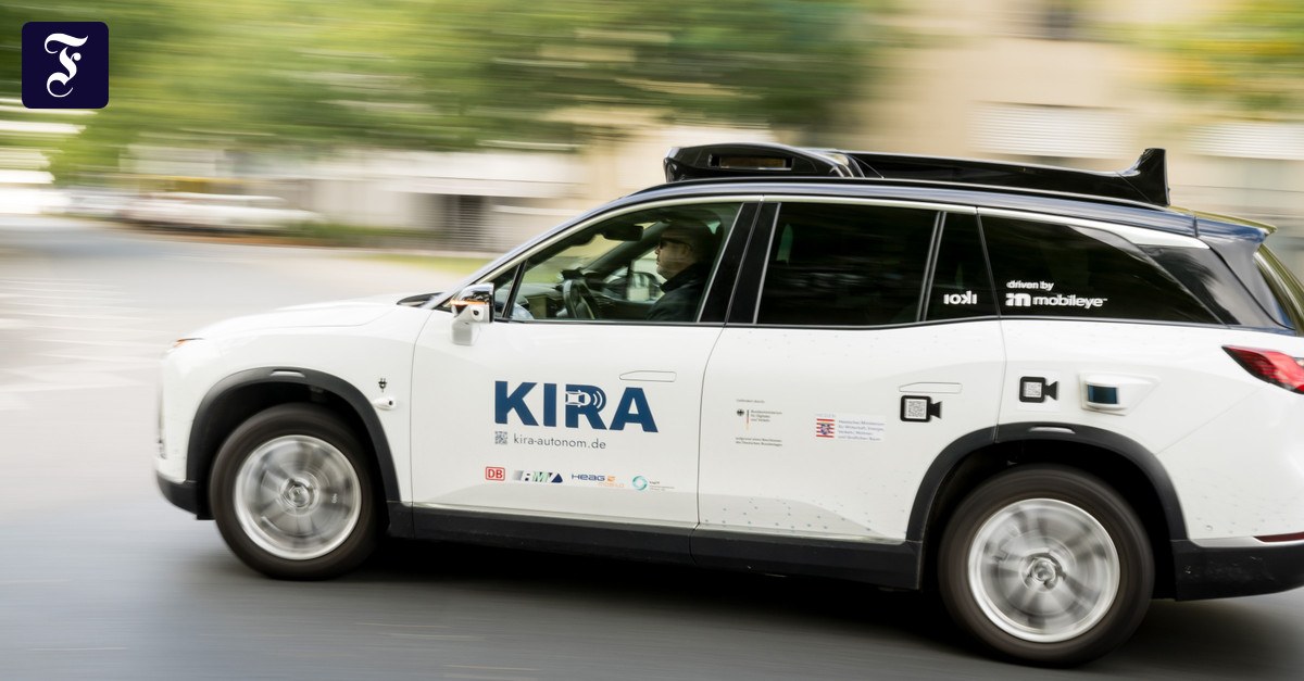 Robotaxis in Städten: „Autonome Fahrdienste könnten den Verkehr in Städten deutlich verändern“
