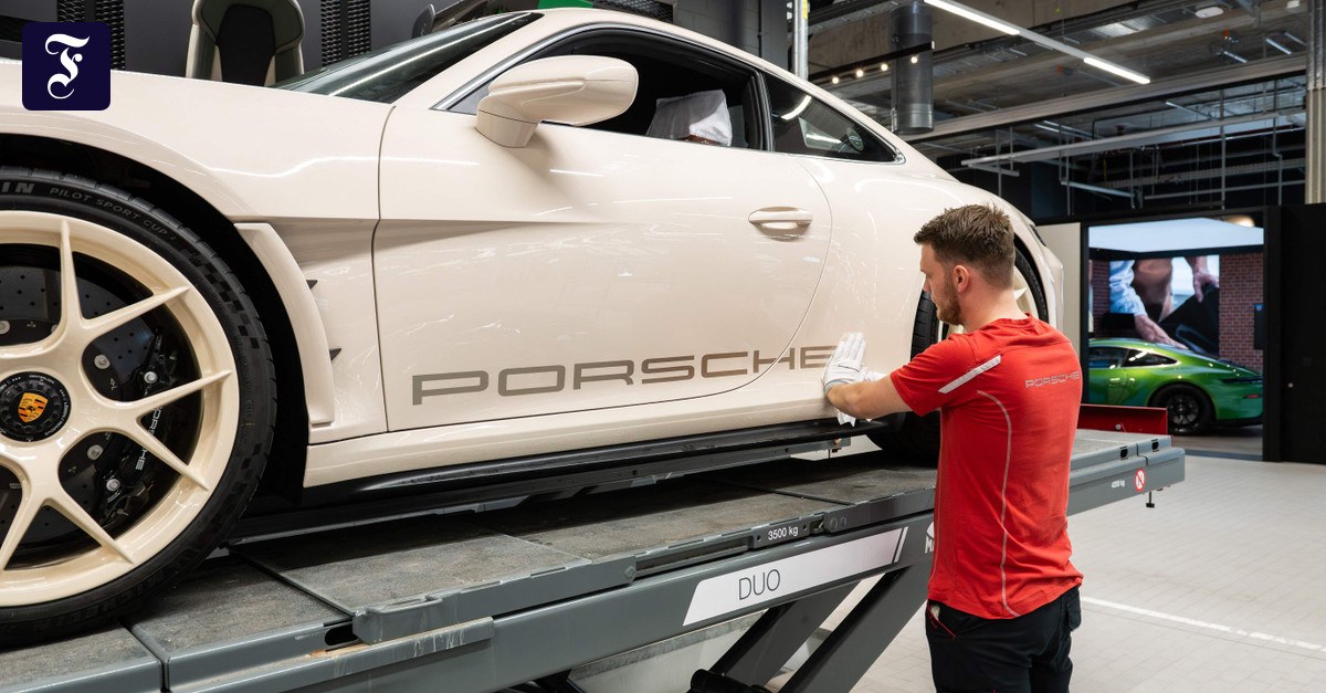 Sportwagenhersteller: Porsche streicht weitere 5000 Stellen
